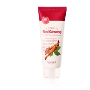 PURE MIND Premium Red Ginseng So Fresh Cleaning Foam Cleaner, 100ml